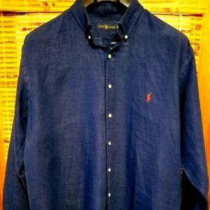 Polo by Ralph Lauren Linen Shirt